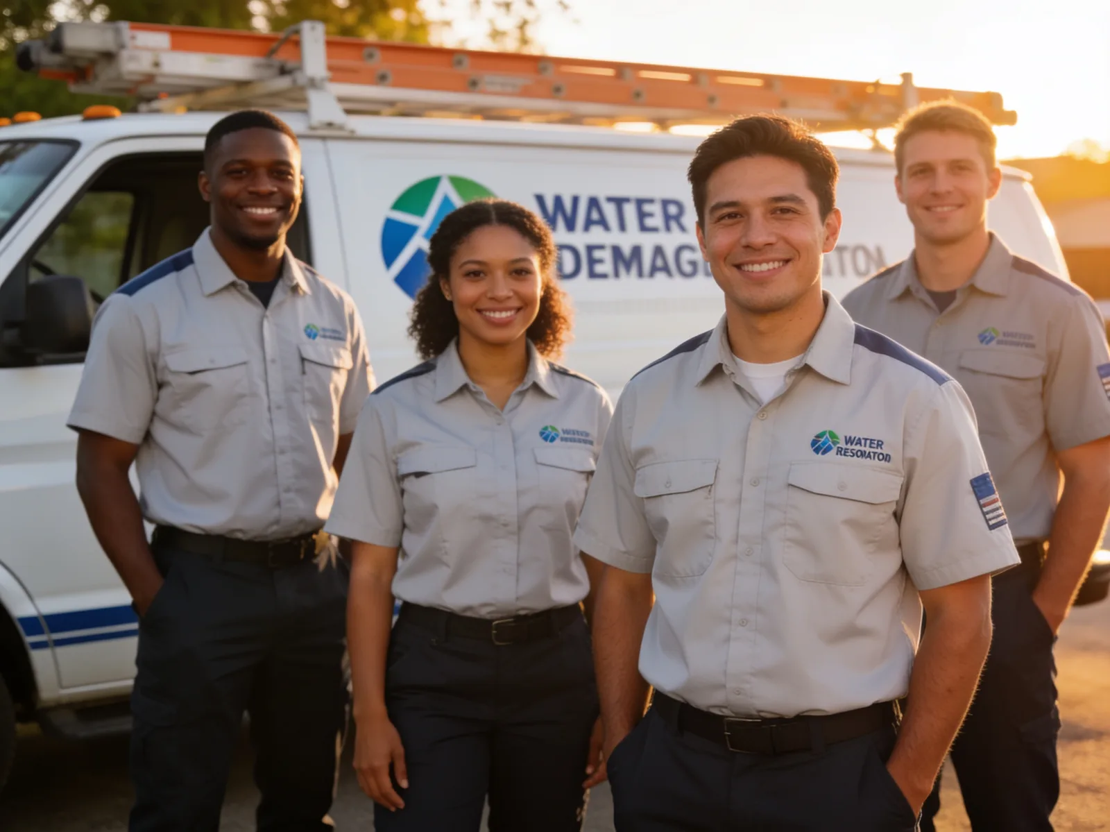 Water Damage Restoration company in Tyler Hill, PA